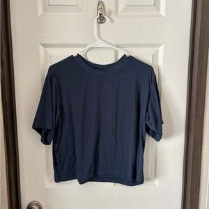 Richer Poorer Charcoal Tee